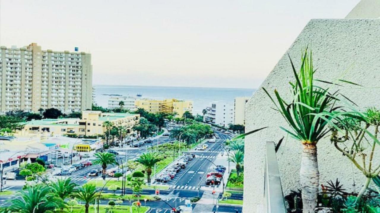 Royal Stylish Sea View Appartement Los Cristianos  Buitenkant foto